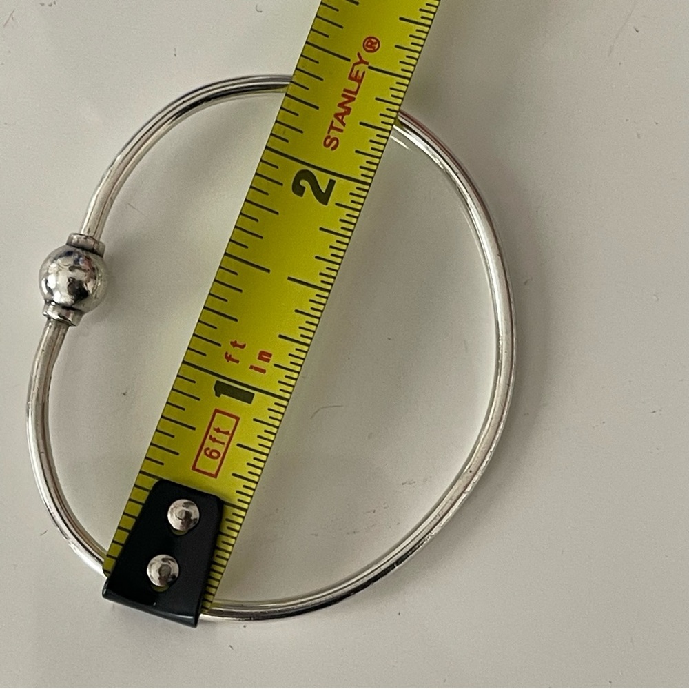 Sterling Silver Cape Cod Single Ball Bracelet - image 8